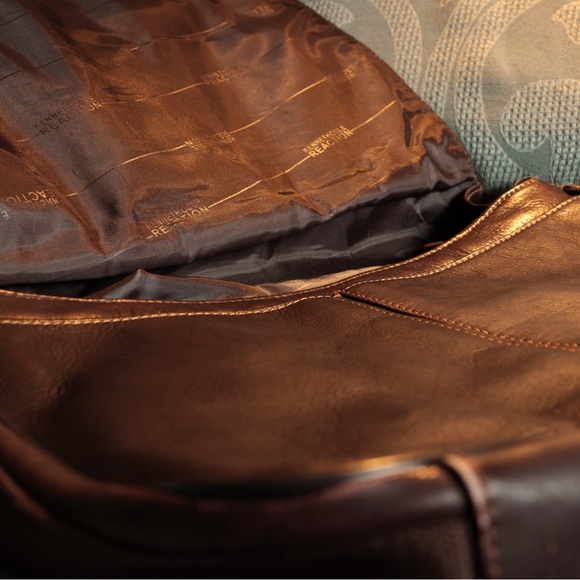 Kenneth Cole Genuine Leather Laptop Bag